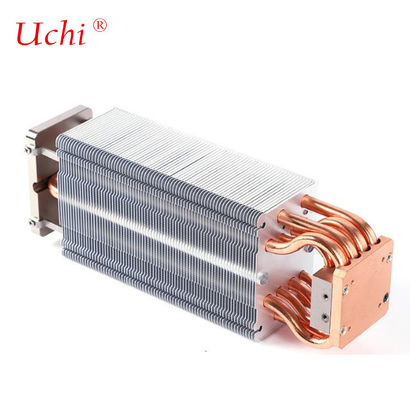 Radiador LED de placa de refrigeração líquida SMC Radiador de tubo de calor de alto desempenho