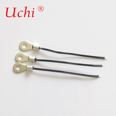 Personalização O Ring Lug NTC Termistor Surface Temperature Probes 10k 50k 100k