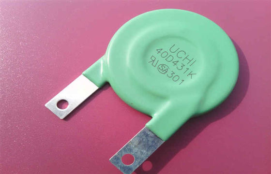 MOVIMENTOS 40D431K do protetor de impulso/equipamento médico da análise de Varister FOor óxido de metal