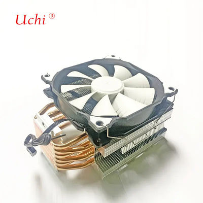 6mm Universal Copper Heatpipe CPU Cooler Fan Para AMD FM AM3 AM4 AM5