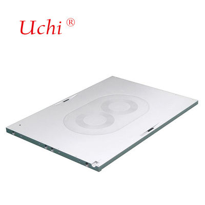 Fibra de laser de fricção de mistura de soldagem de placas refrigeradas a água, placa hidrónica de refrigeração