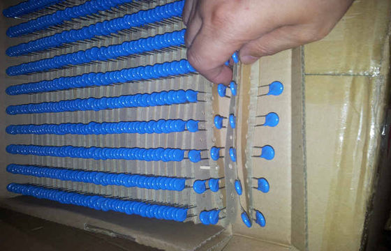 varistor de óxido 07D121K metálico, DISCO complacente 7MM do VARISTOR 108V 1.2KA de RoHS