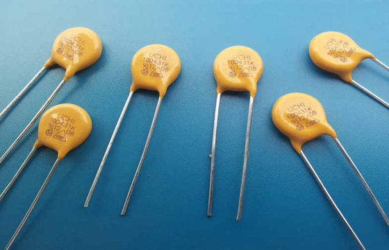 varistor de óxido 930pF metálico, MOVIMENTO equivalente 275Vac 350Vdc de Epcos S20K275