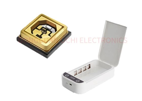 3535 diodo emissor de luz UVC luminoso alto 1W da fonte UVA de corrente de movimentação
