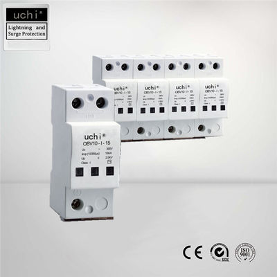 Capacidade atual alta protetora do escapamento do dispositivo 100kA do impulso do Spd do CE