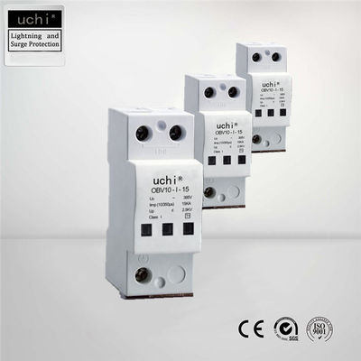 Tipo do SPD do dispositivo de proteção do impulso do ODM do OEM - 1 prendedor do impulso de relâmpago