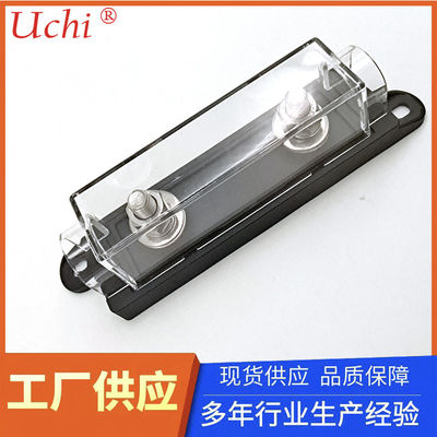 135VDC 1000A Forkbolt Auto Blade Fuse With Flame Retardant Effect