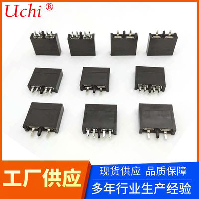 Aparência elegante estanhada de bronze do fusível 32VDC 50A da lâmina do PA PA66 PP auto