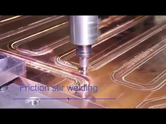 Placa de resfriamento a água Placa fria líquida de alumínio