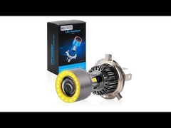 Lâmpada de motor LED com ventilador de refrigeração