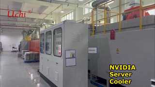 Refrigerador líquido soldado cobre da placa fria do servidor de NVIDIA GB200/GB300